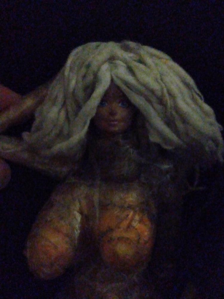 20P Sakura Rose (Mini Barbie figure sex doll) 3