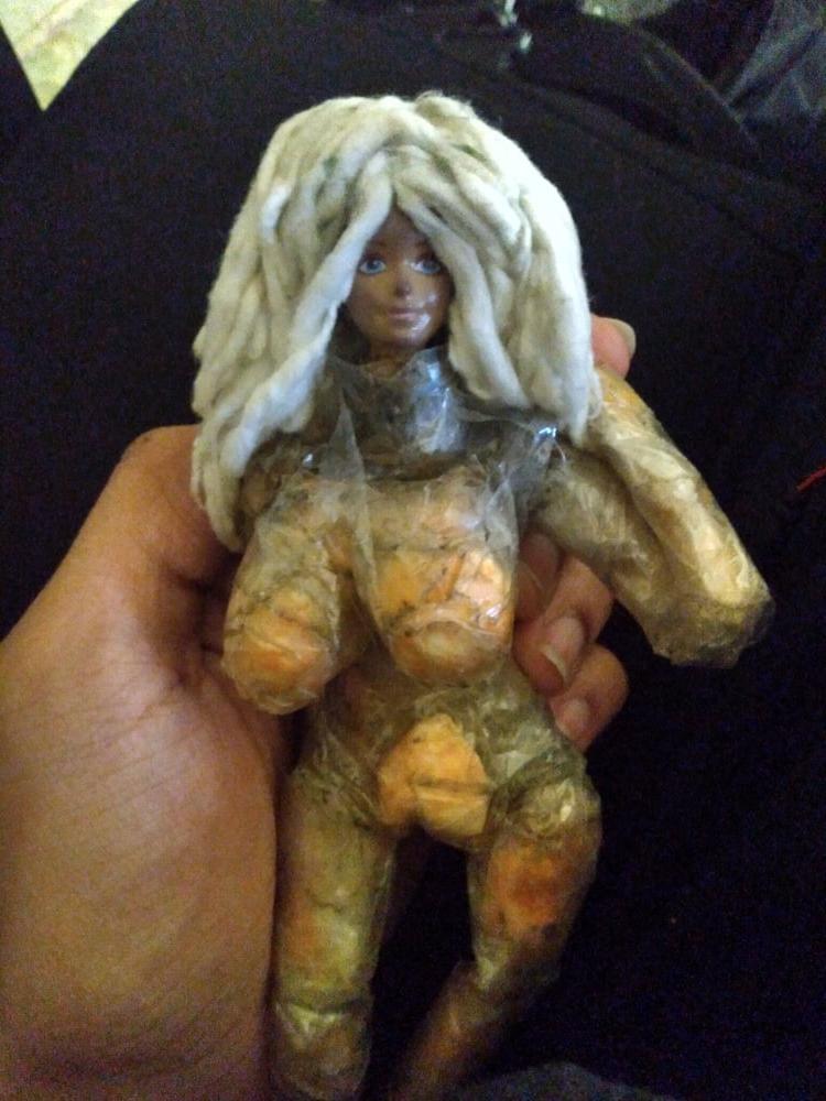 20P Sakura Rose (Mini Barbie figure sex doll) 3
