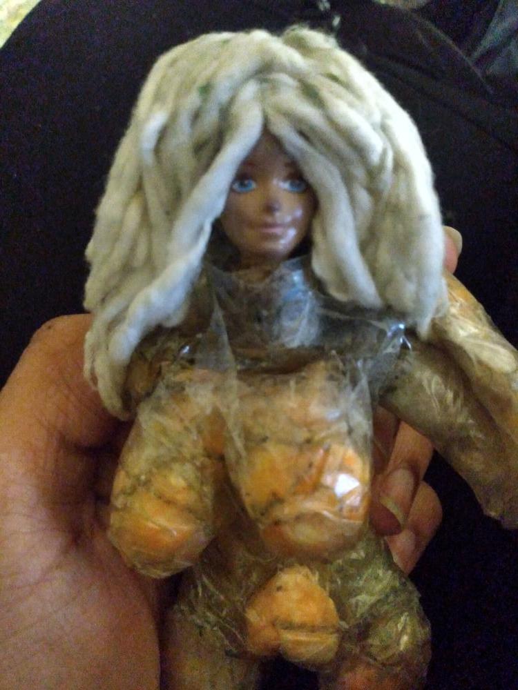 20P Sakura Rose (Mini Barbie figure sex doll) 3