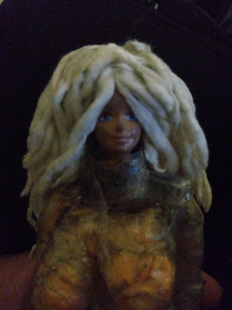 20P Sakura Rose (Mini Barbie figure sex doll) 3
