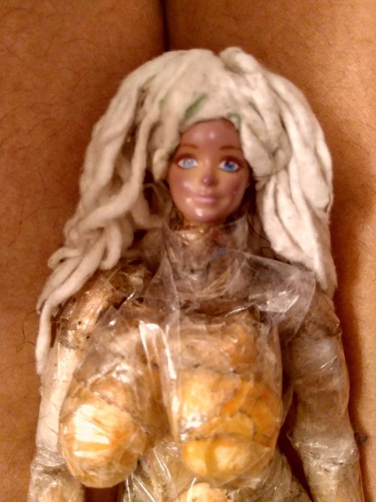 20P Sakura Rose (Mini Barbie figure sex doll) 3