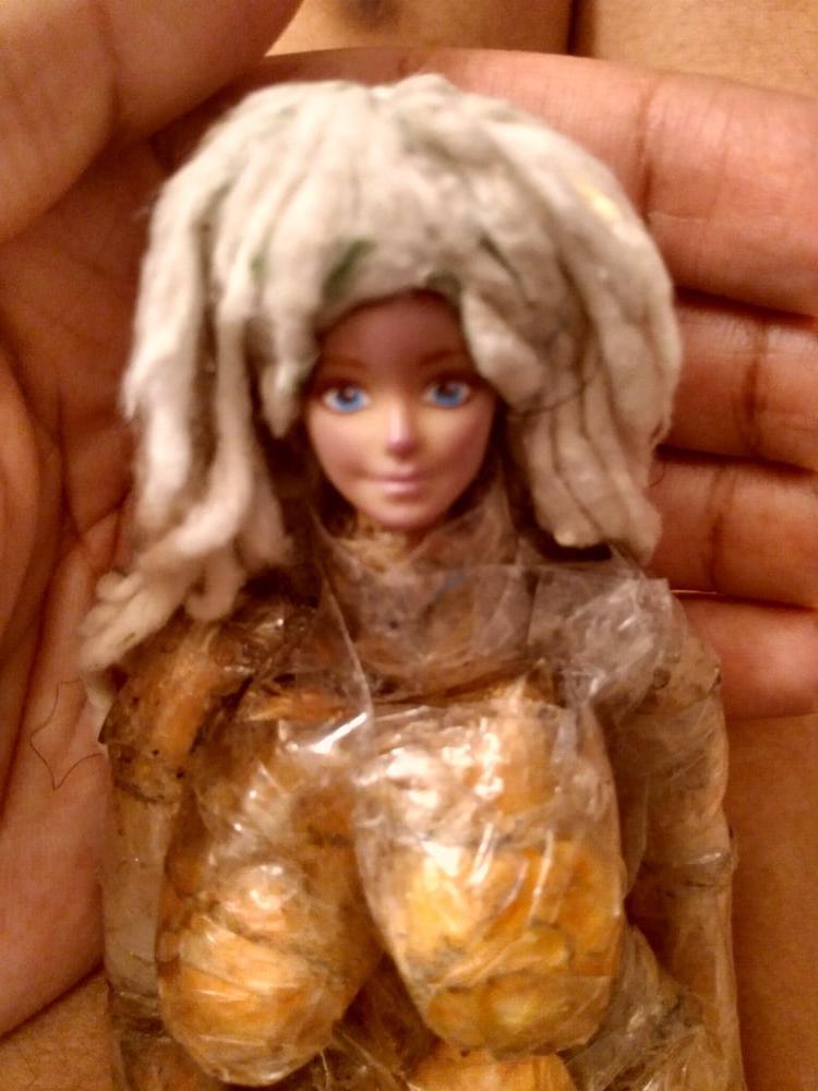 20P Sakura Rose (Mini Barbie figure sex doll) 3