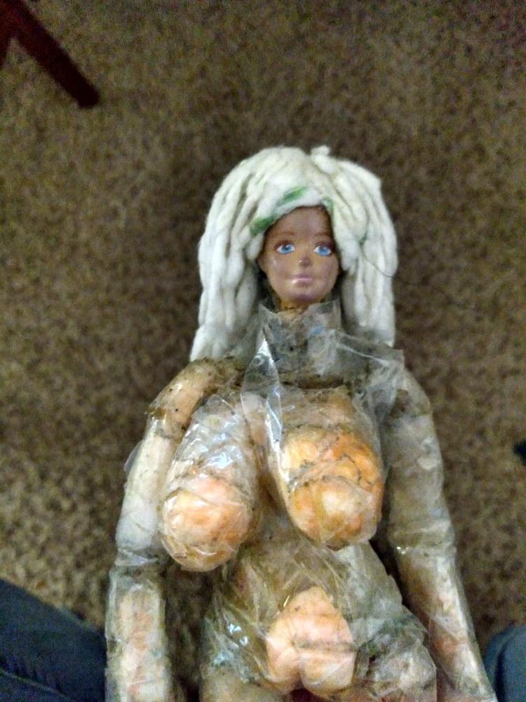 20P Sakura Rose (Mini Barbie figure sex doll) 3