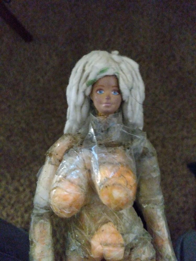 20P Sakura Rose (Mini Barbie figure sex doll) 3