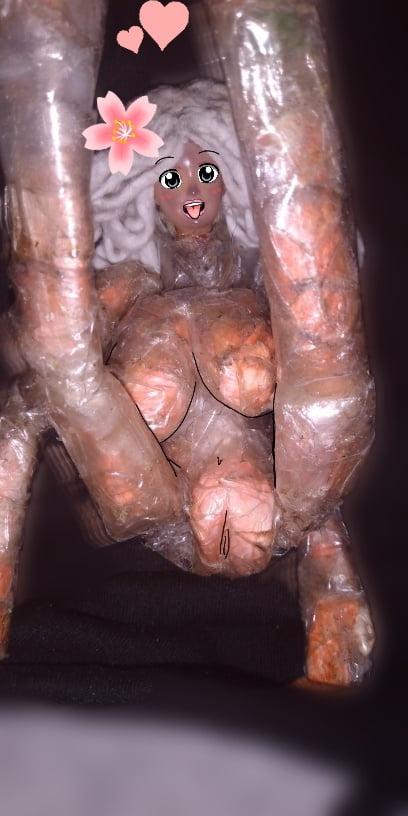 20P Sakura Rose (Mini Barbie figure sex doll) 3