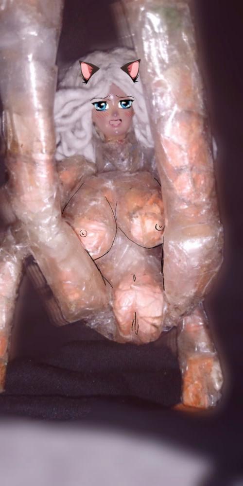 20P Sakura Rose (Mini Barbie figure sex doll) 3