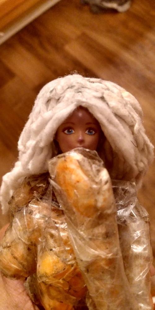 20P Sakura Rose (Mini Barbie figure sex doll) 3