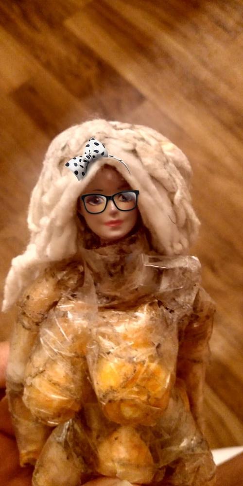 20P Sakura Rose (Mini Barbie figure sex doll) 3