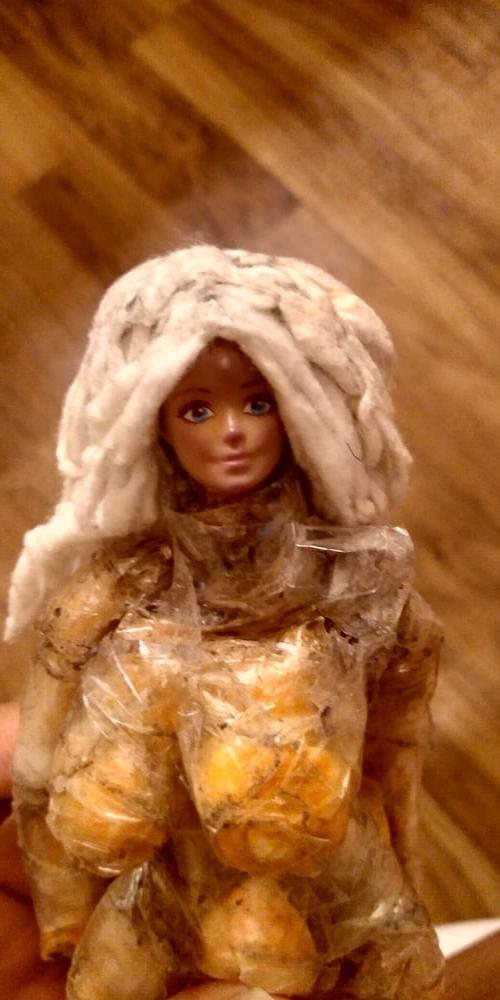 20P Sakura Rose (Mini Barbie figure sex doll) 3