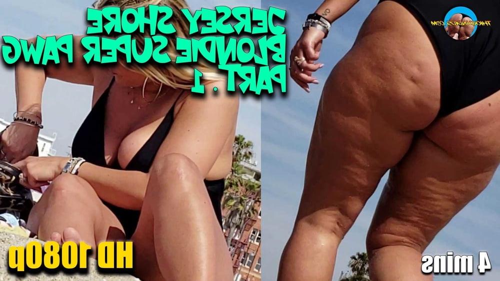8P JERSEY SHORE BLONDIE SUPER PAWG!! PART. 1