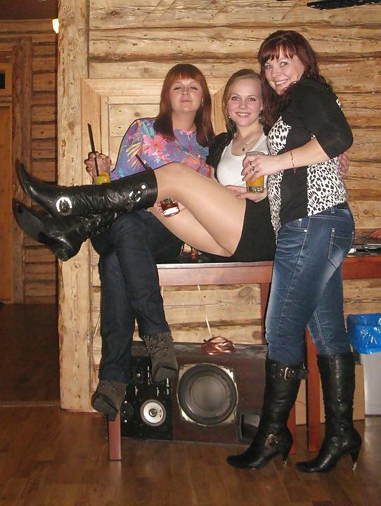 25P Pantyhose girls