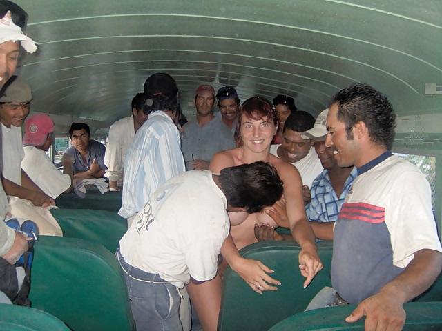 10P Italian Slut Loved To Meet The Local Cocks