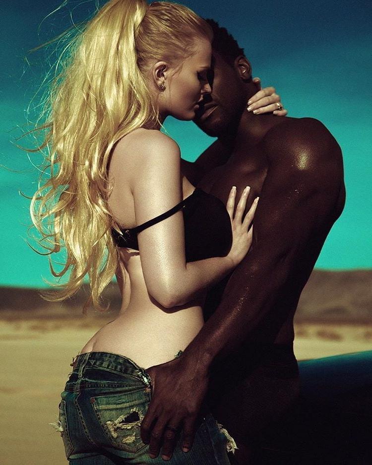 24P Interracial Love