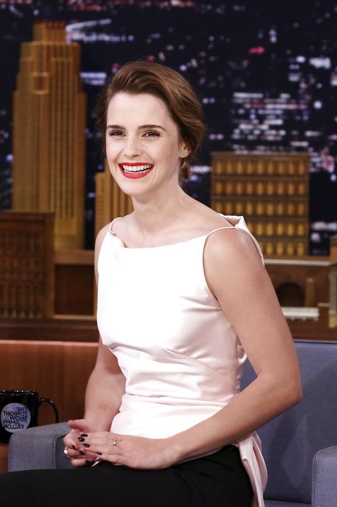 25P Emma Watson Won't Go Home Without You.