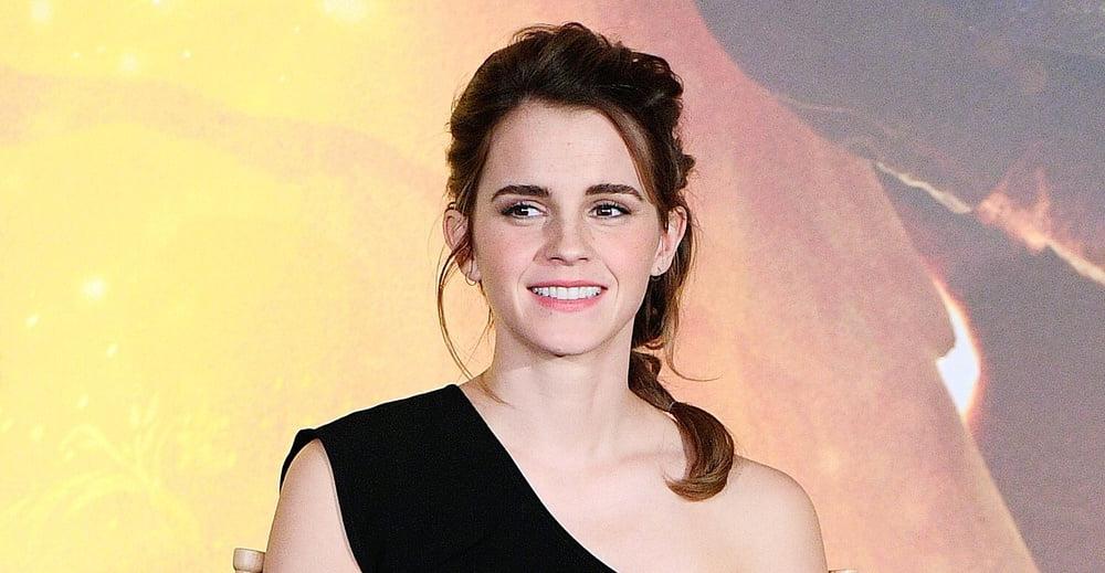 25P Emma Watson Won't Go Home Without You.