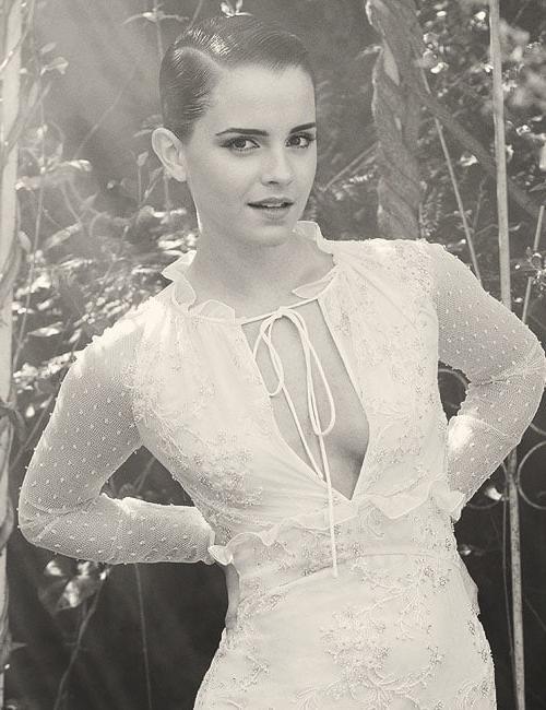 25P Emma Watson Won't Go Home Without You.