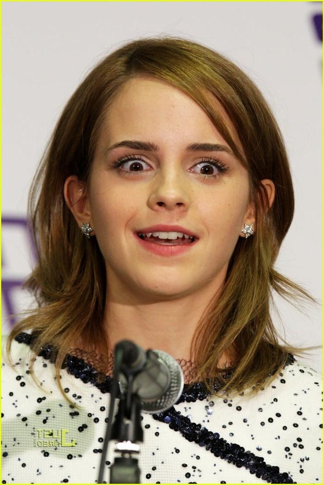 25P Emma Watson Won't Go Home Without You.