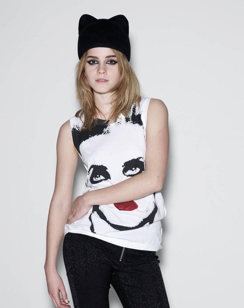 25P Emma Watson Won't Go Home Without You.