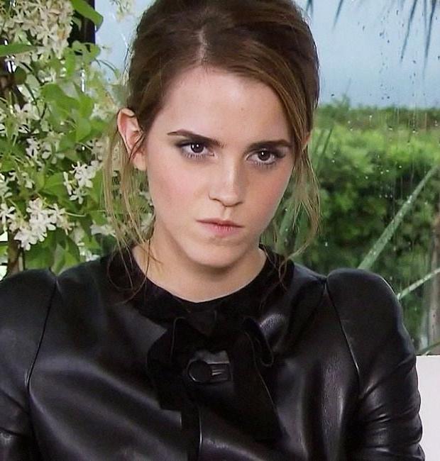 25P Emma Watson Won't Go Home Without You.