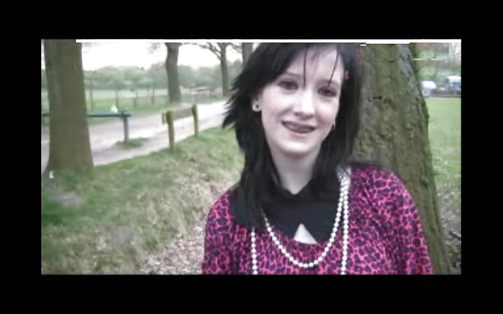 25P Her full name? Lizzie Dutch babe