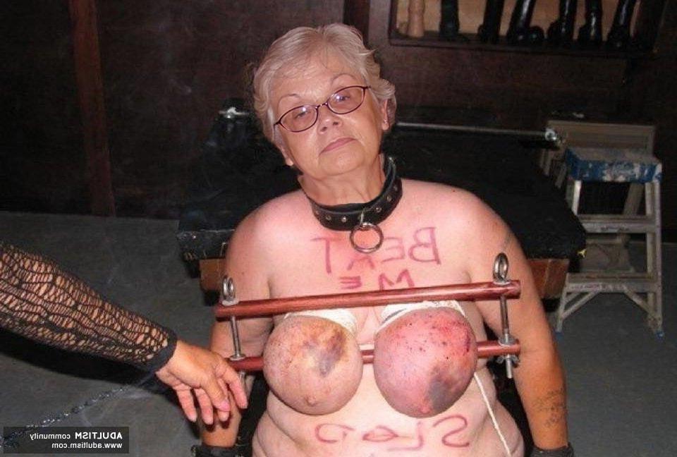 12P 74 year old submissive fuck pig