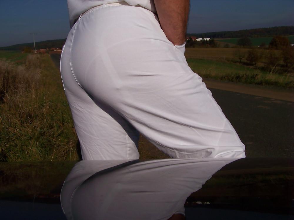 25P Sissy Driving Home from Work
