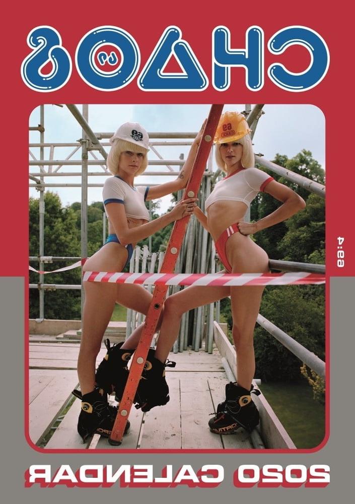 25P Chaos 69 - 2020 Calendar (Scans): Cara &amp; Kendall