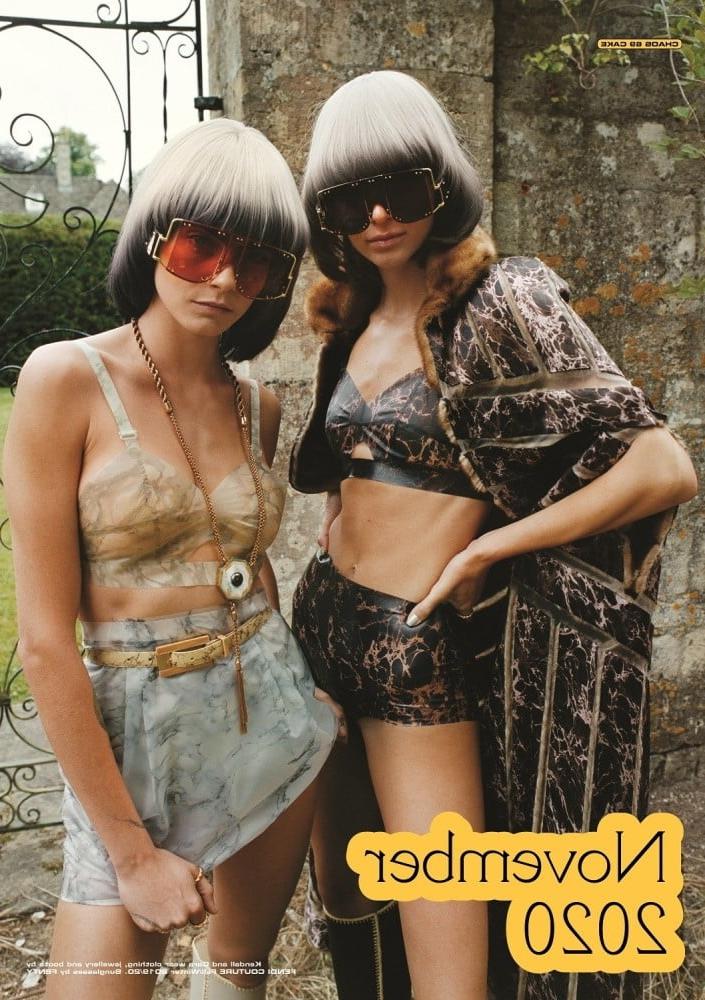 25P Chaos 69 - 2020 Calendar (Scans): Cara &amp; Kendall