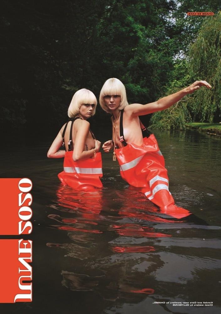 25P Chaos 69 - 2020 Calendar (Scans): Cara &amp; Kendall