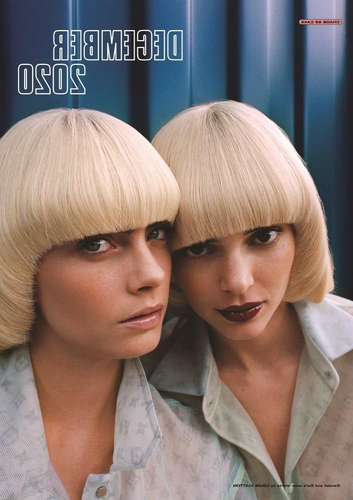 25P Chaos 69 - 2020 Calendar (Scans): Cara &amp; Kendall