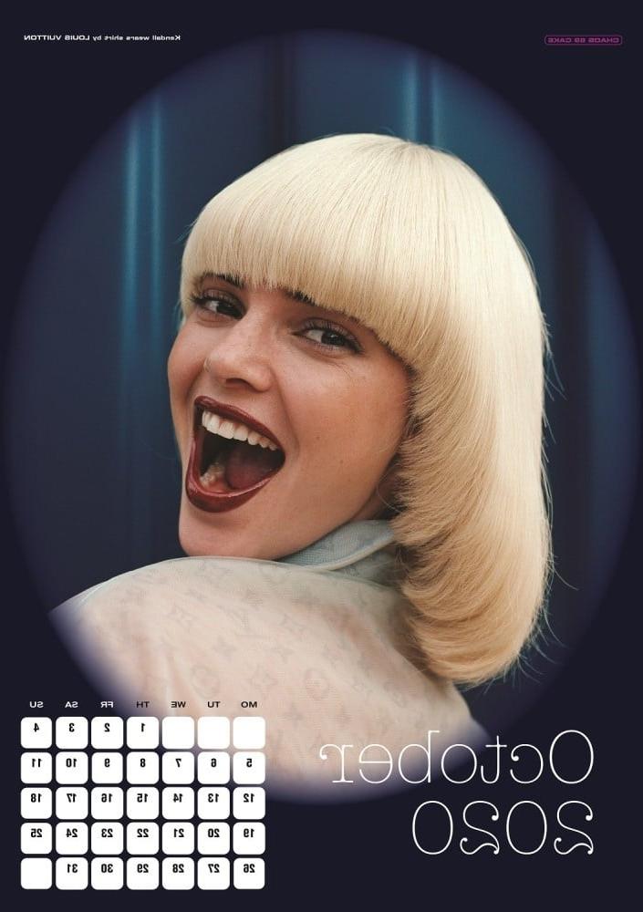 25P Chaos 69 - 2020 Calendar (Scans): Cara &amp; Kendall