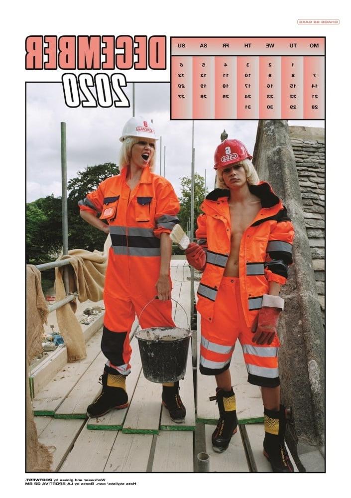 25P Chaos 69 - 2020 Calendar (Scans): Cara &amp; Kendall