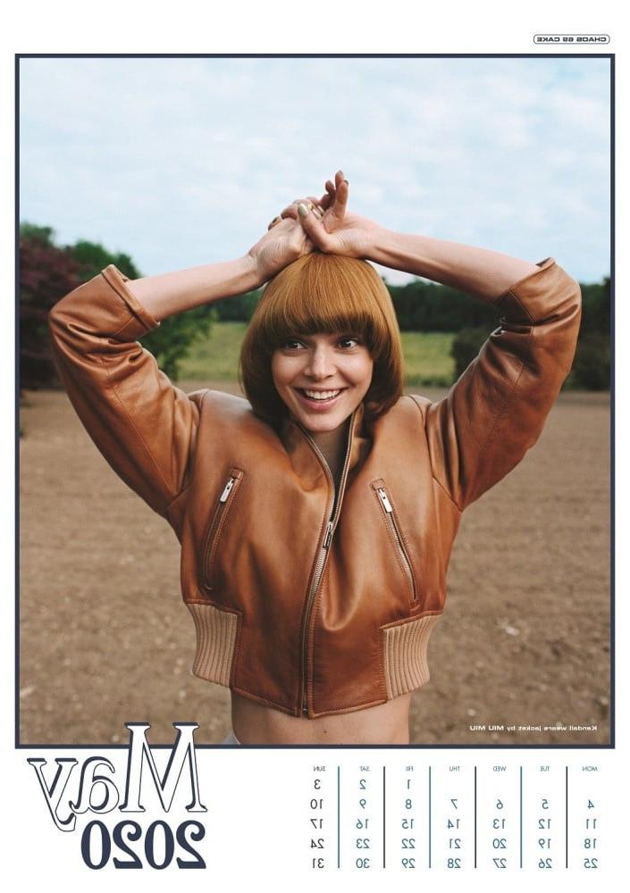 25P Chaos 69 - 2020 Calendar (Scans): Cara &amp; Kendall