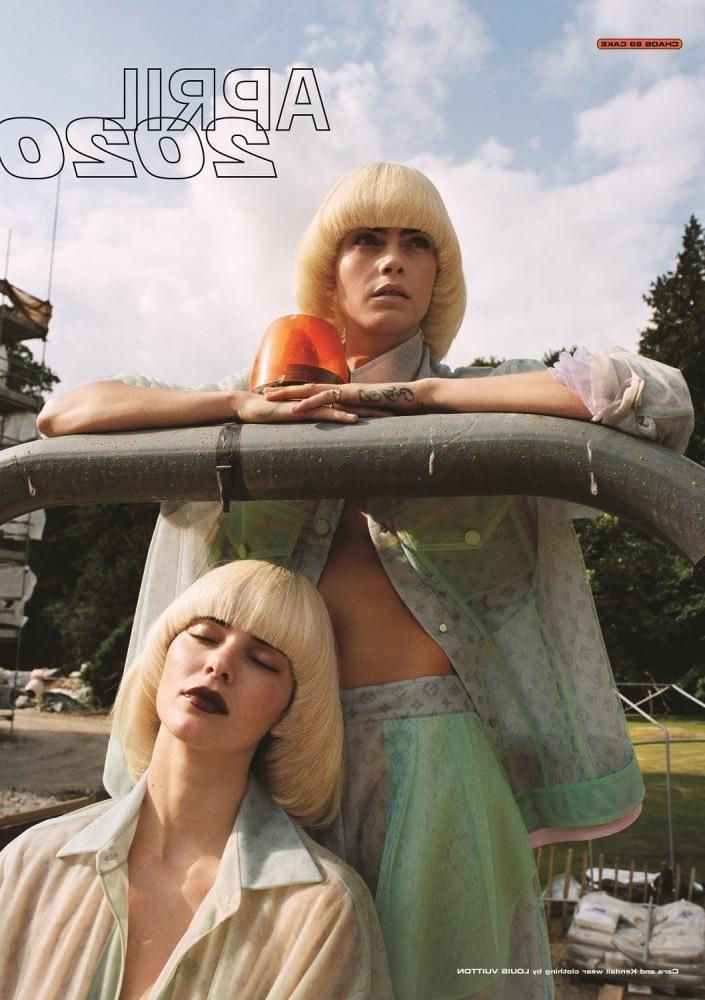 25P Chaos 69 - 2020 Calendar (Scans): Cara &amp; Kendall