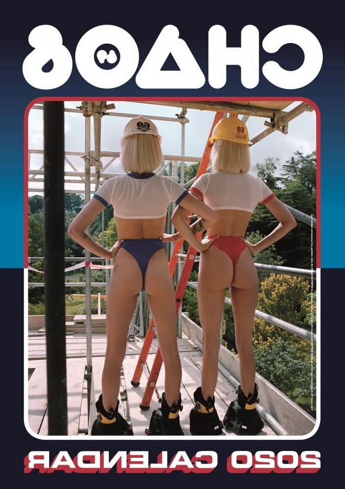 25P Chaos 69 - 2020 Calendar (Scans): Cara &amp; Kendall