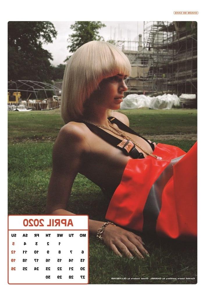 25P Chaos 69 - 2020 Calendar (Scans): Cara &amp; Kendall