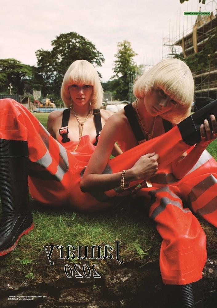 25P Chaos 69 - 2020 Calendar (Scans): Cara &amp; Kendall