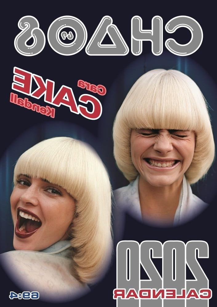 25P Chaos 69 - 2020 Calendar (Scans): Cara &amp; Kendall