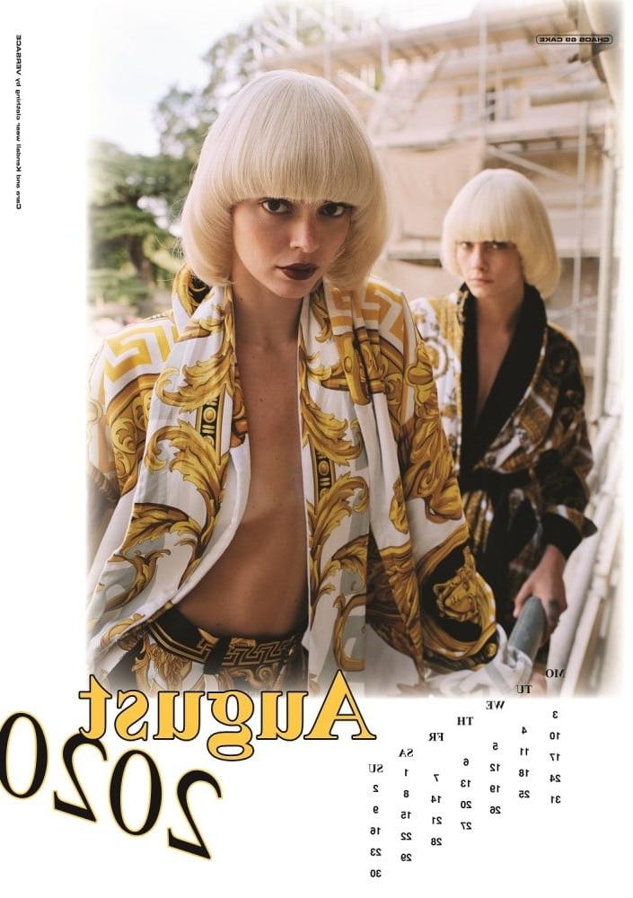 25P Chaos 69 - 2020 Calendar (Scans): Cara &amp; Kendall