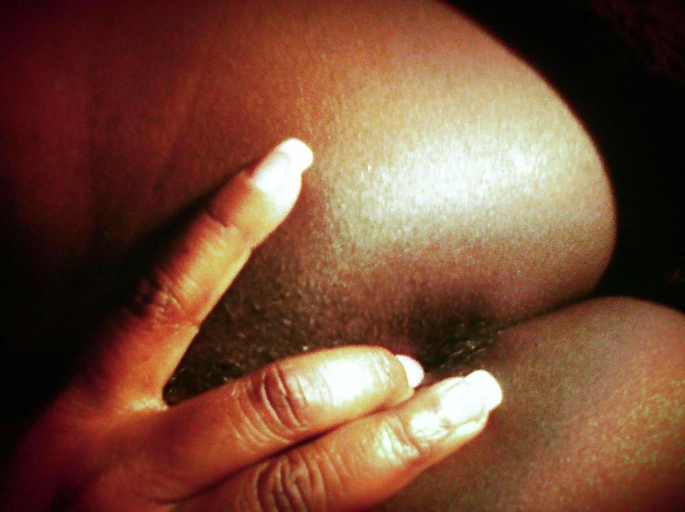 8P BlackMommy's Asshole