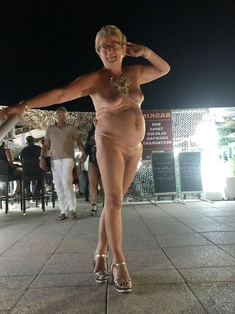 8P Claar mature Dutch nudist and slut 4