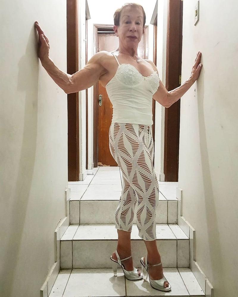 25P Sonia Ferraz bodybuilder 78 year old