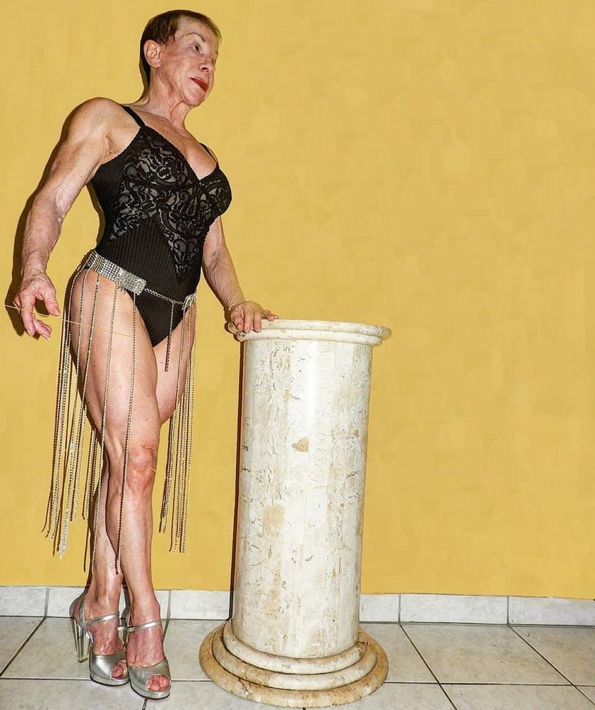 25P Sonia Ferraz bodybuilder 78 year old
