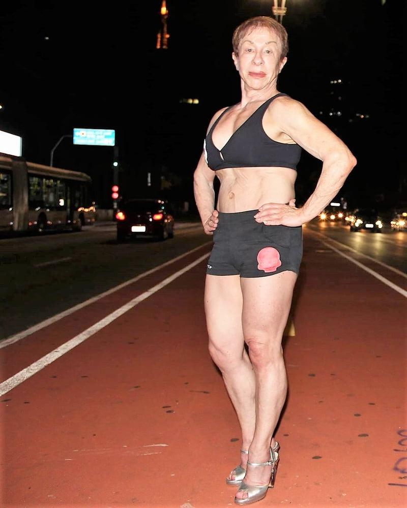 25P Sonia Ferraz bodybuilder 78 year old