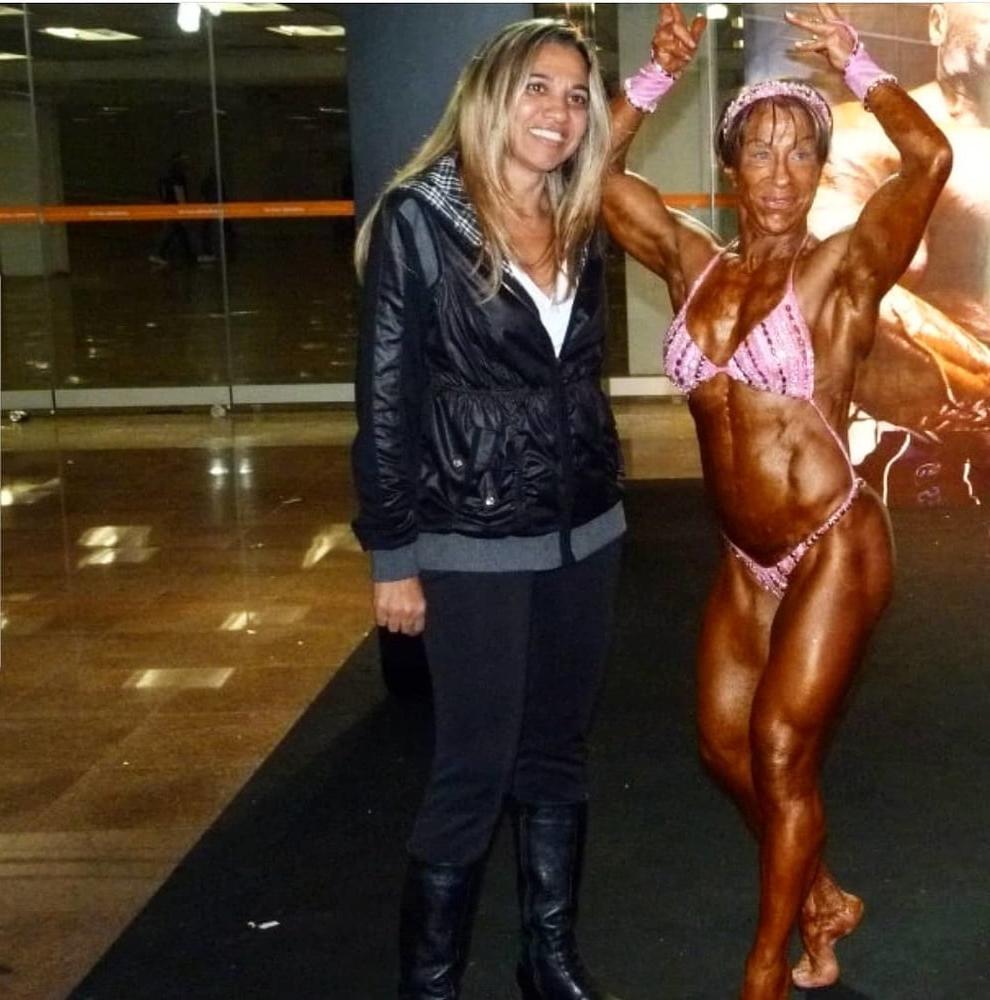 25P Sonia Ferraz bodybuilder 78 year old