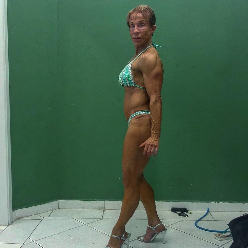 25P Sonia Ferraz bodybuilder 78 year old
