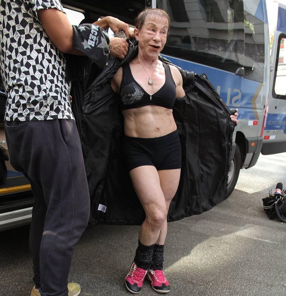 25P Sonia Ferraz bodybuilder 78 year old