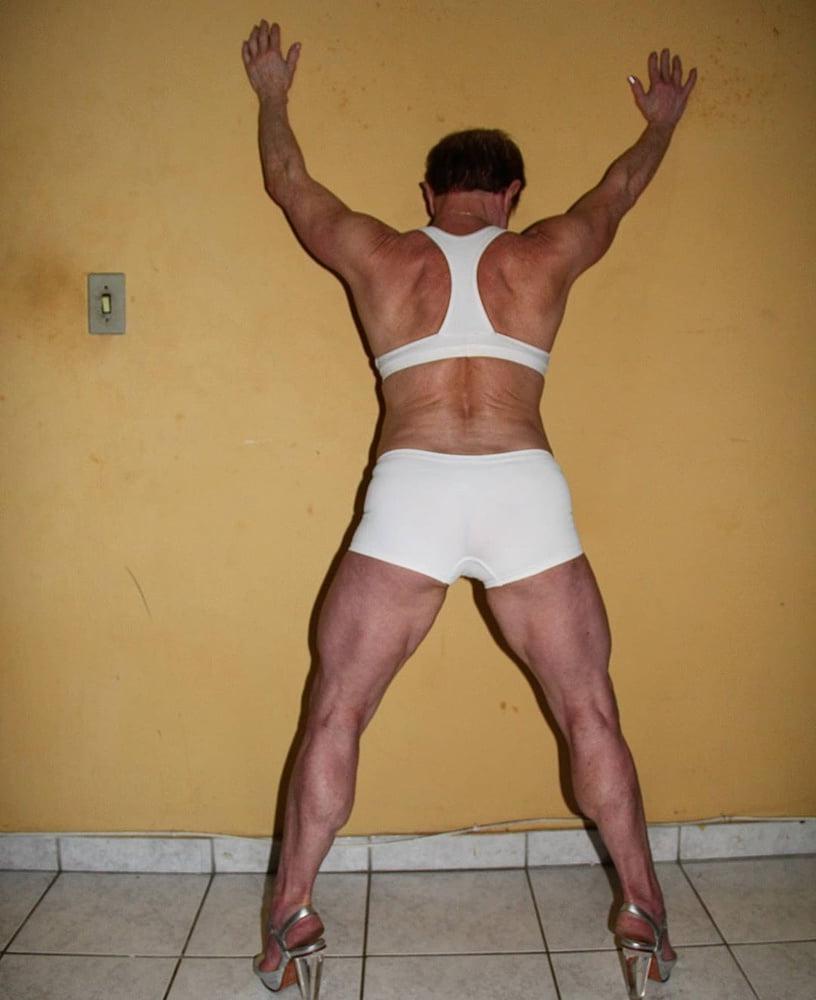 25P Sonia Ferraz bodybuilder 78 year old