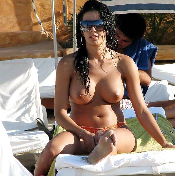 25P Beautiful Day at The French Beach 6 by Voyeur TROC