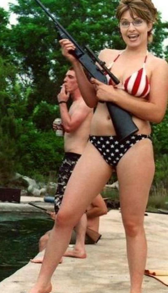 25P Palin  would not  vote for her but would fuck her